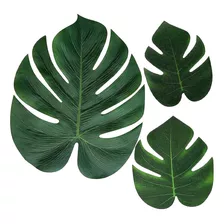 120 Unidades De Folhas De Palmeira Tropical De Imitação F 1