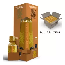 Vitafer- L Duo 500ml + 20ml X 20 Unds 