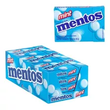 Bala Mentos Mint Caixa Com 12 Unidades