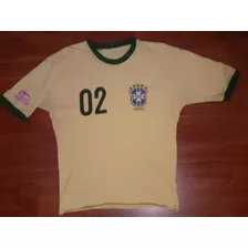 Camisas Para Colecionador Seleção Brasileira 2002