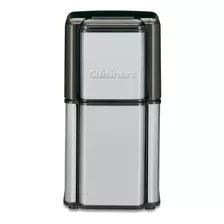 Moledor De Café Gris Cuisinart Color Acero Inoxidable 110v/220v