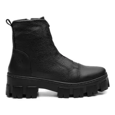 Bota Coturno Vittal Only Tendência Tratorado Feminino 