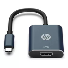 Adaptador Tipo-c Para Hdmi Dhc-ct202 Hp Vídeo