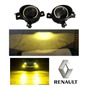 Par Faros Niebla Lupa Led Blanco Renault Clio 2006 2007