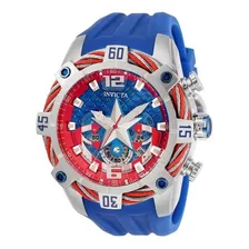 Reloj Invicta 33162 Azul Hombres