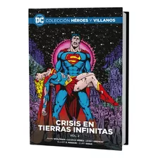 Dc Héroes Y Villanos - Crisis En Tierras Infinitas Vol. 2