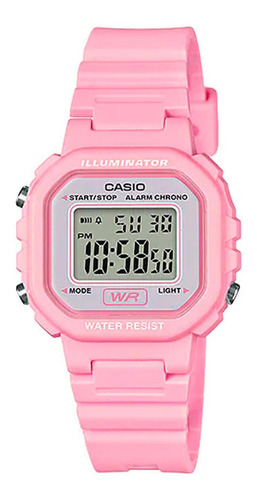 Reloj Casio Digital Dama La-20wh-4a1