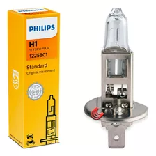 Lâmpada H1 Farol Alto Baixo Neblina 12v Automotiva Philips