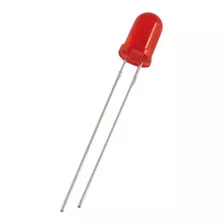 Led Rojo 5 Mm Pack 10 Unidades