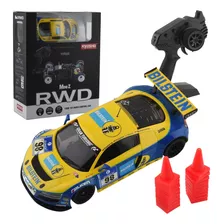 Carro De Control Remoto Kyosho Mini-z Audi R8 2010 Lms 1/28 