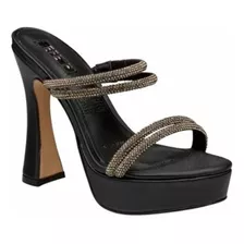 Zapatilla Efe Casual Para Dama Modelo 237806 Azabache Toga