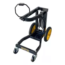 Carrinho Ergonomico Para Chave De Impacto Profissional Rotta