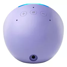 Caixinha Alexa Amazon Echo Pop - 1ª Geração Cor Roxo Cor Roxo