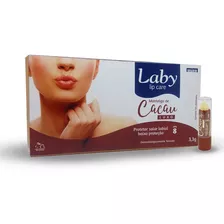 Protetor Labial Manteiga De Cacau Luxo 8 Fps Bravir C/ 50un