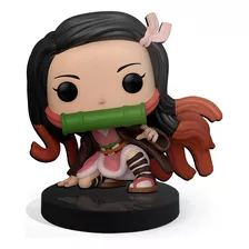 Totem Pequeno Nezuko Kamado Demon Slayer 7cm + Base