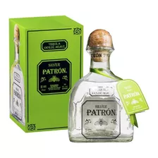 Tequila De Agave Blanco Patrón Silver México 750ml