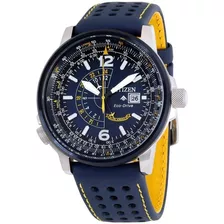 Reloj Citizen Blue Angels Nighthawk Eco-drive Bj7007-02l