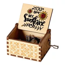 Caja Musical Johnny Cash Regalo You Are My Sunshine Regalo