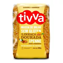 Penne Linhaça Sem Gúten 500g - Monama