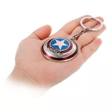 Llavero Escudo Capitán América