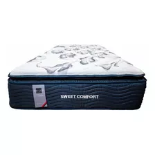 Colchón Individual Pillow Top Sweet Basic - Sweet Comfort