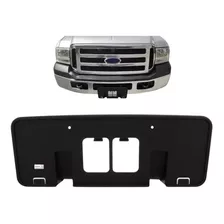 Suporte Placa Dianteiro F250 F350 F4000 Original 2006-2012 