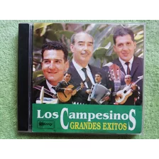 Eam Cd Los Campesinos Grandes Exitos 1995 El Virrey Huyanos