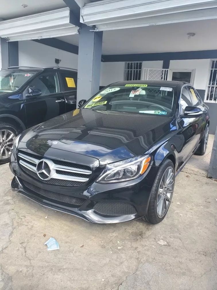 Mercedes Benz C300 2015 4matic Amg Package Clean