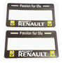 Portaplacas Renault Rs