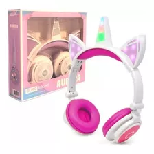 Auriculares Bluetooth Infantiles Unicornio Eurosound Aurora