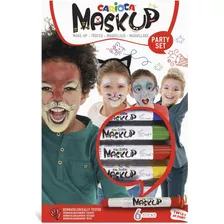 Maquillaje Para Cara Carioca Mask Up Super Lavable