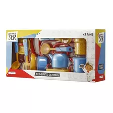 Conjunto Cozinha Brincando De Ser Multikids - Br956