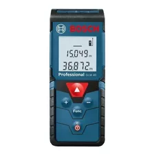 Trena A Laser Glm40 Bosch 0601072900 Medidor Laser Distância