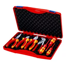 Juego Aislado Para Instalador Eléctrico Knipex 002115