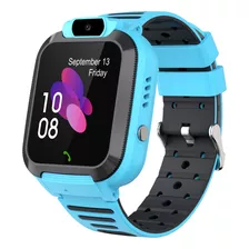 Niños Inteligente Reloj Impermeable Tel Sos Smartwatch Q16s