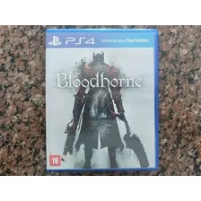 Bloodborne Ps4 Midia Fisica Usado Original