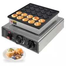 Maquina Industrial 25 Mini Hot Cakes Electrica Comercial 