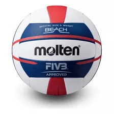 Balon Voleibol Bv5000 Molten Playa Cosido A Mano