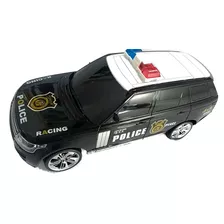 Carrinho Controle Remoto Policia 4x4 Speed Power Ranger Rove