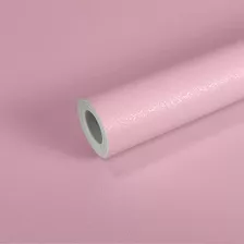 Papel D Parede Adesivo Lavavel Texturizado Casca Rosa Claro