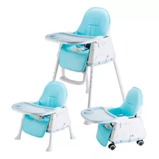 Silla Mesa Comedor De Bebe 4 En 1 Booster Portátil Nueva