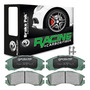 Discos De Freno Marca Brake Pak Para Mitsubishi Lancer Mitsubishi Lancer Evolution VII