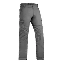 Calça Tática Masculina Militar Cinza Cargo Poly Reforçada