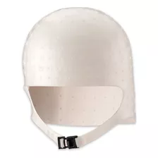 Gorra Romana De Silicona Para Mechas Reflejos Dompel Blanca Color Blanco