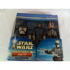  Star Wars-jango Fett -attack Of The Clones 1.6