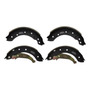 Balatas Traseras Para Renault Clio Del 2007 Al 2009