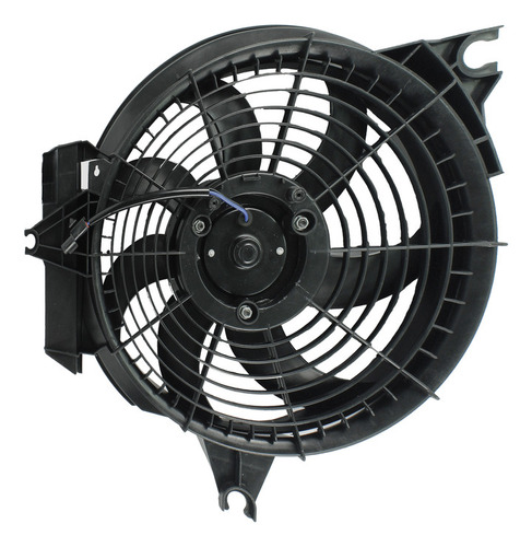 Ventilador Radiador Hyundai Santa Fe Gl 2.4 L4 2001 Foto 5