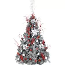 Árbol De Navidad Premium 1,80 M + Kit De Lujo - Sheshu Home