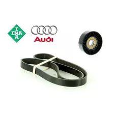 Kit Correia Alternador Audi A3 2.0 16v Fsi/tfsi 2008 Sportba