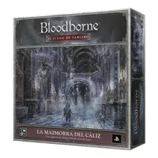 Bloodborne Juego Tablero - La Mazmorra Del Caliz / Diverti